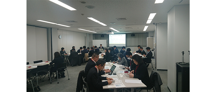 日本公認会計士協会東京会との勉強会（2019年12月）