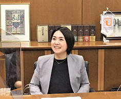 渡部 香菜子 先生(61期)